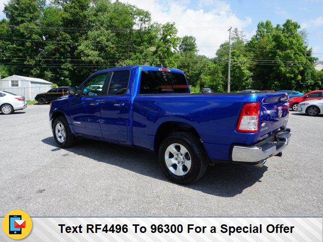 used 2019 ram 1500 big horn princeton, wv 24740 for sale in elgood, west virginia
