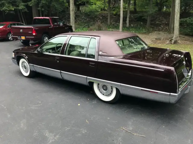 1994 cadillac fleetwood 25k jersey boys limo when in syracuse