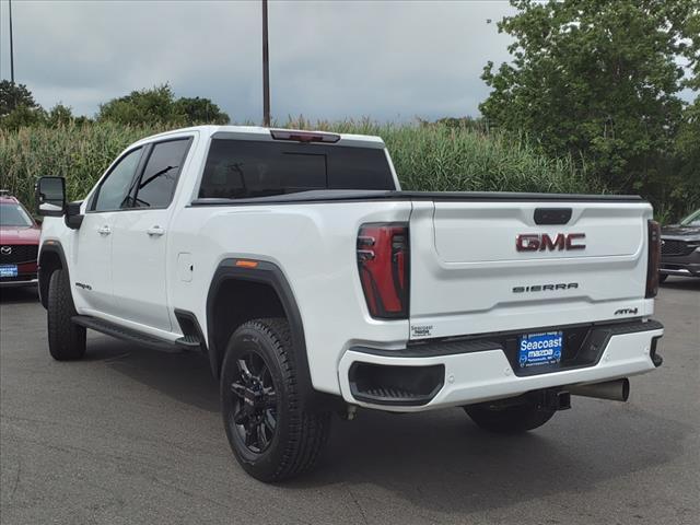 2024 gmc sierra 2500 at4