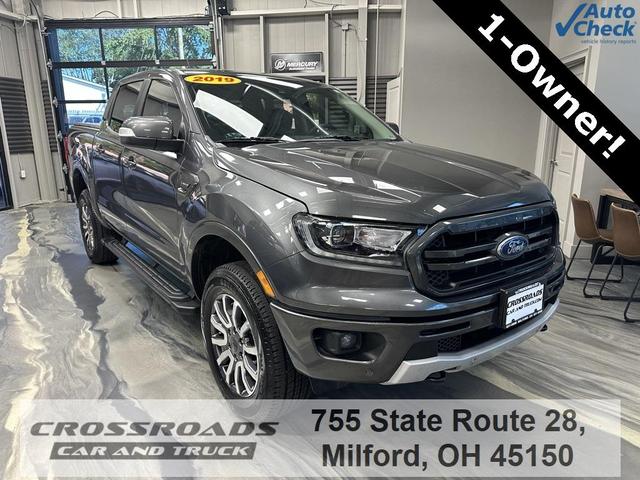 2019 ford ranger lariat