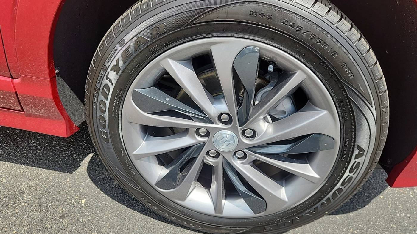 2021 buick encore gx essence