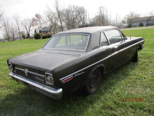 1968 ford falcon futura 2dr