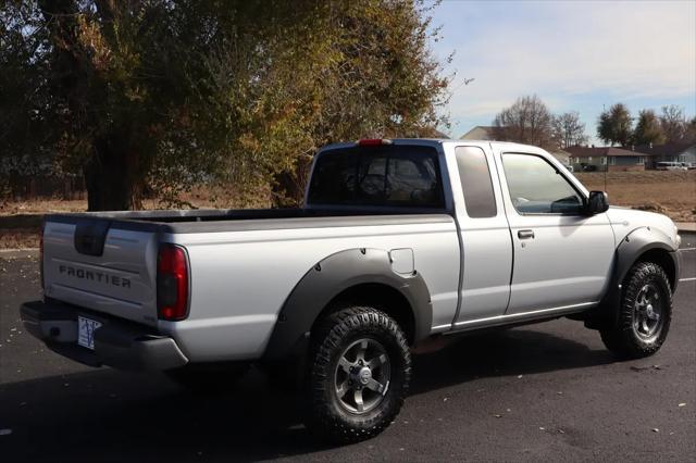 2002 nissan frontier xe desert runner king cab