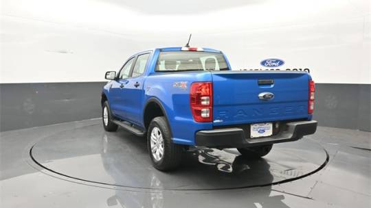 2021 ford ranger xl