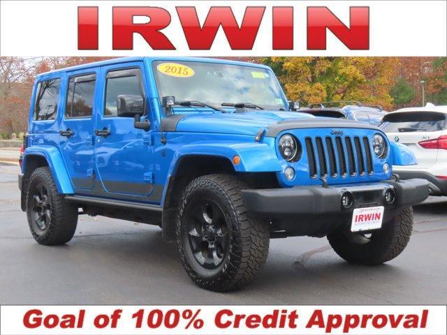2015 jeep wrangler unlimited altitude