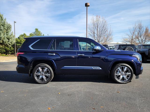 2024 toyota sequoia base
