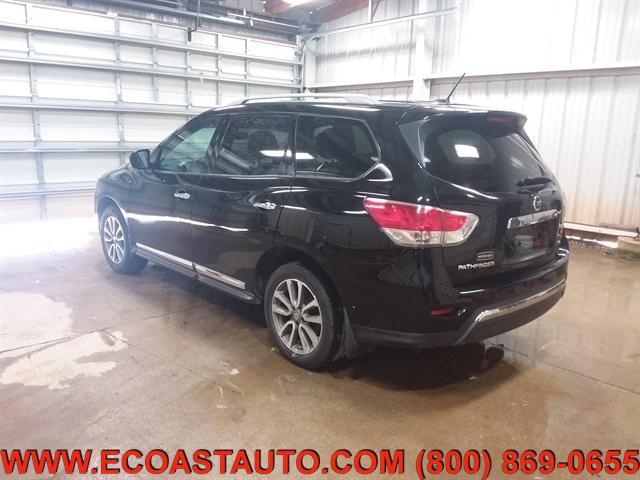 2014 nissan pathfinder sl