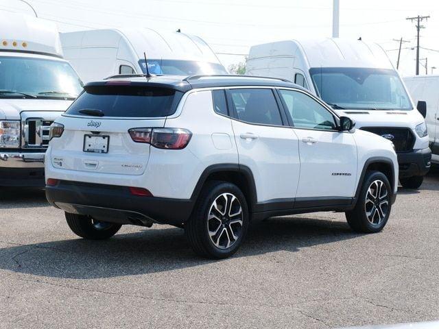 2022 jeep compass limited in south saint paul, minnesota