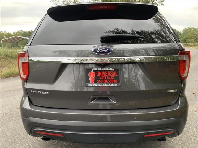2017 ford explorer limited