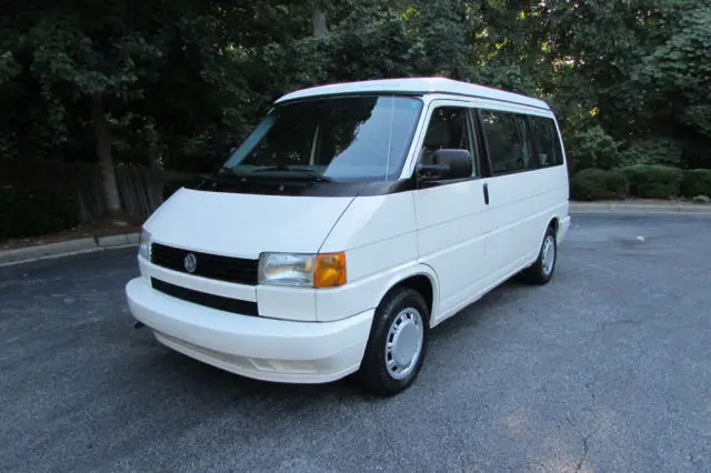 multi-van weekend camper