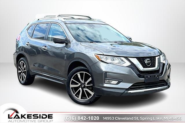 2020 nissan rogue sl
