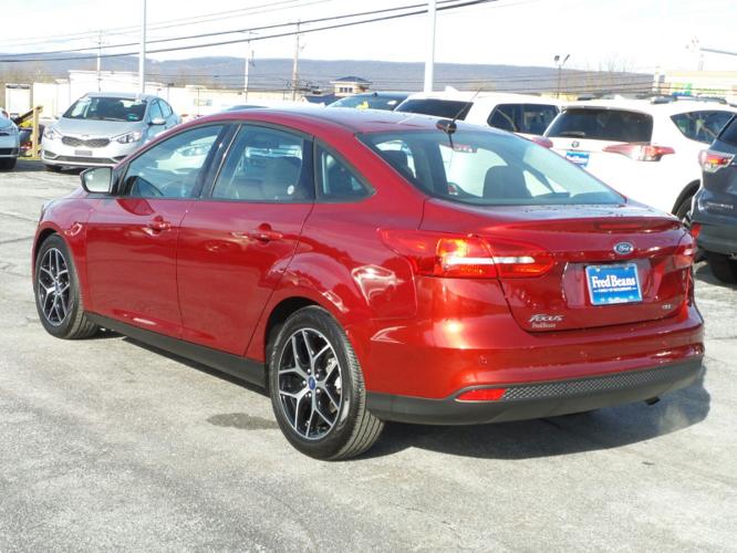 certified 2017 ford focus sel sedan mechanicsburg, pa 17050 for sale in defense depot, pennsylvania
