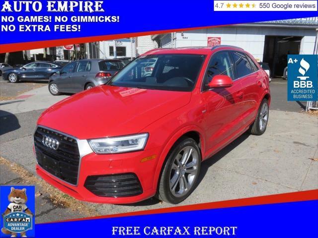 2017 audi q3 2.0t prestige