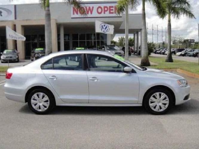 2013 volkswagen jetta sedan se pzev in davie, fl