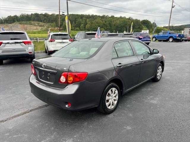 2010 toyota corolla le