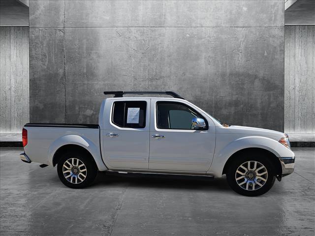 2010 nissan frontier le