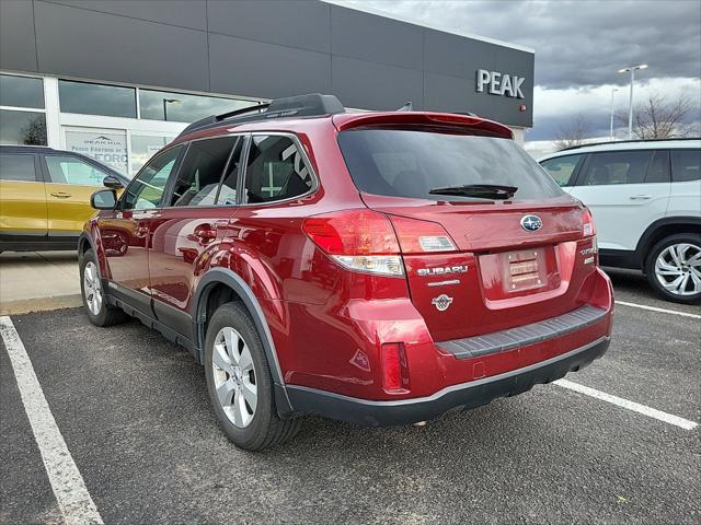 2012 subaru outback 2.5i limited