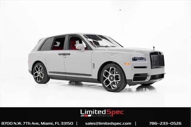 2024 rolls-royce cullinan utility 4d awd 6.7l v12 turbo