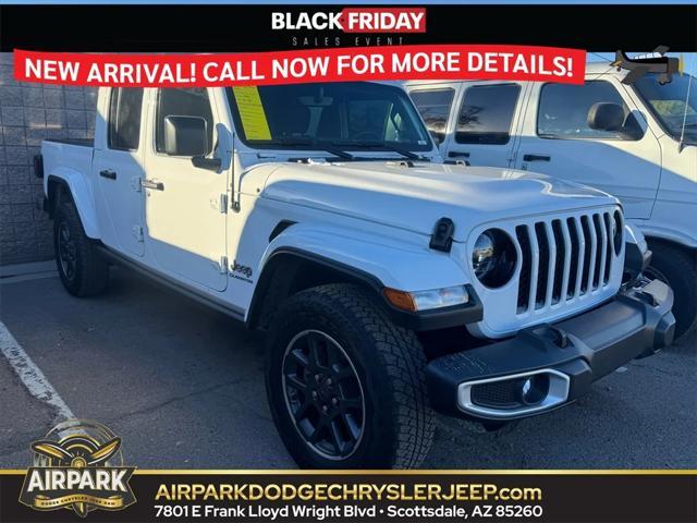 2021 jeep gladiator overland