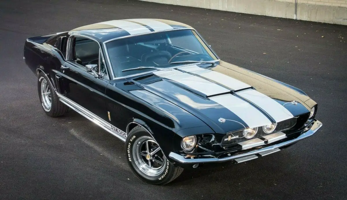 1967 fastback 2+2 mustang
