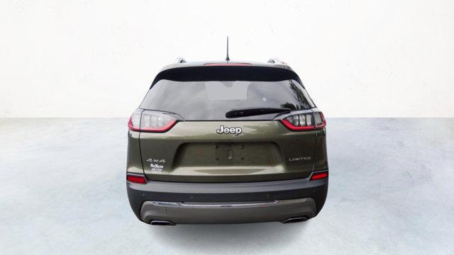 2021 jeep cherokee limited