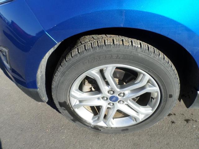 2018 ford edge titanium