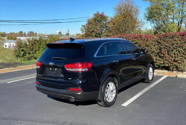 2017 kia sorento lx