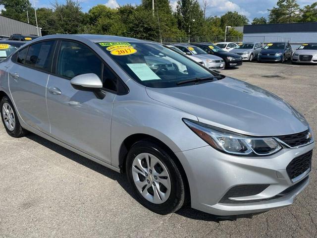 2017 chevrolet cruze ls
