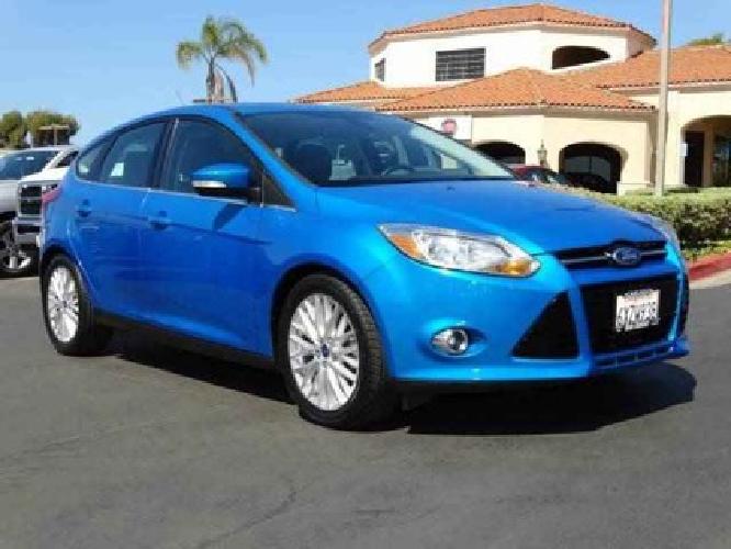 2012 ford focus sel in carlsbad, ca