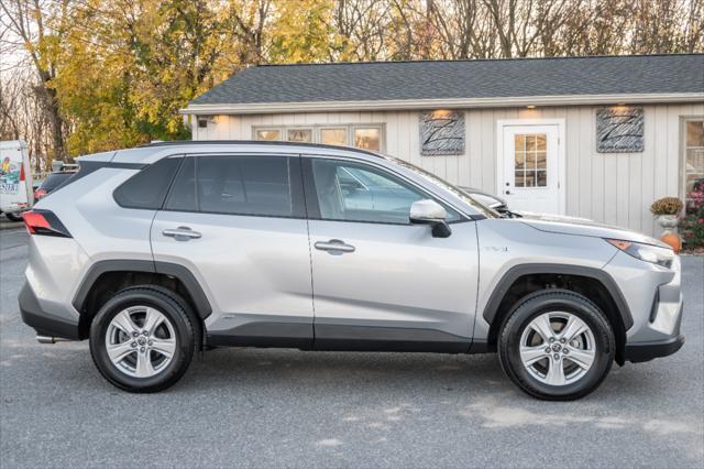 2021 toyota rav4 hybrid le