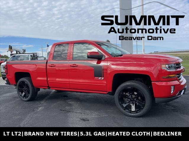2017 chevrolet silverado 1500 2lt