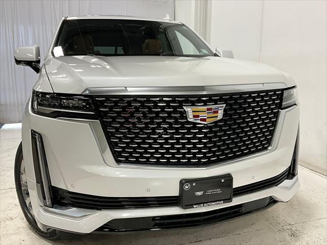 2021 cadillac escalade 4wd premium luxury