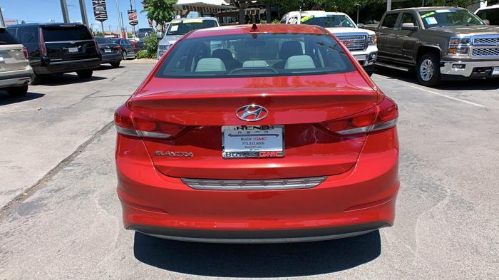 used 2018 hyundai elantra sedan reno, nv 89502 for sale in reno, nevada