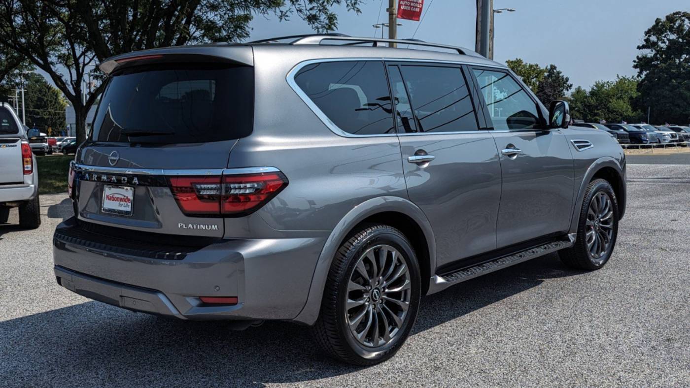 2024 nissan armada platinum