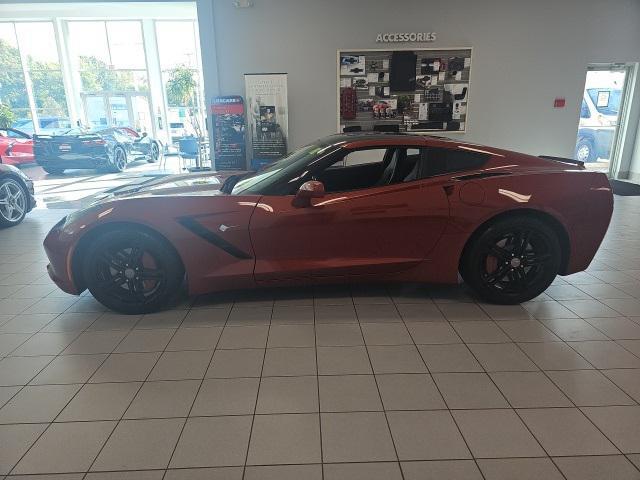 2016 chevrolet corvette stingray