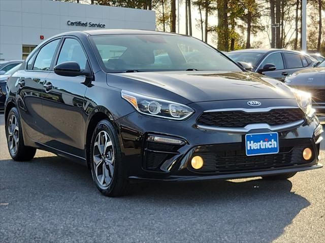 2020 kia forte lxs