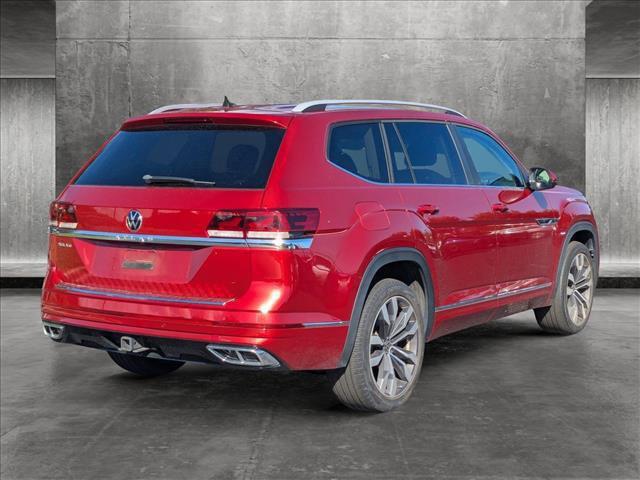 2021 volkswagen atlas 3.6l sel
