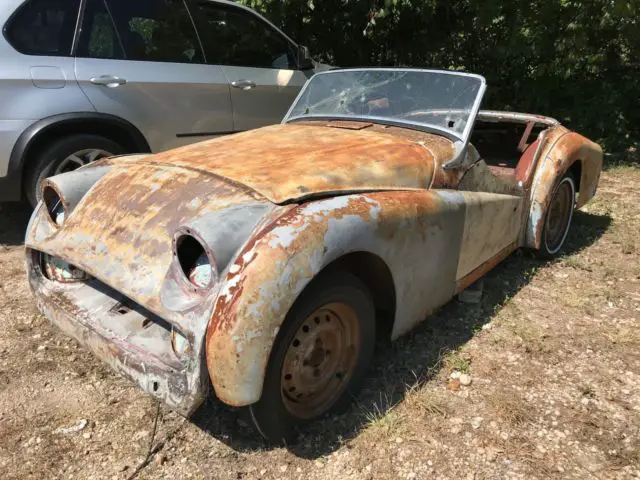 1962 triumph tr3