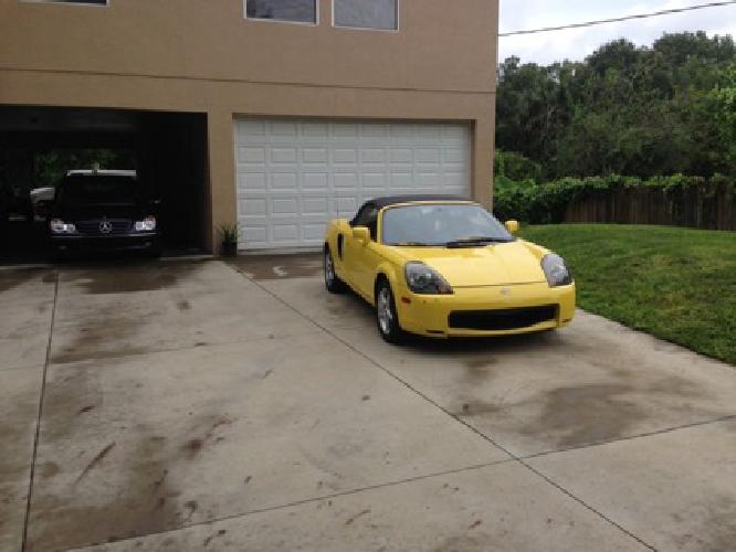 2002 toyota mr2 spyder in lithia, fl