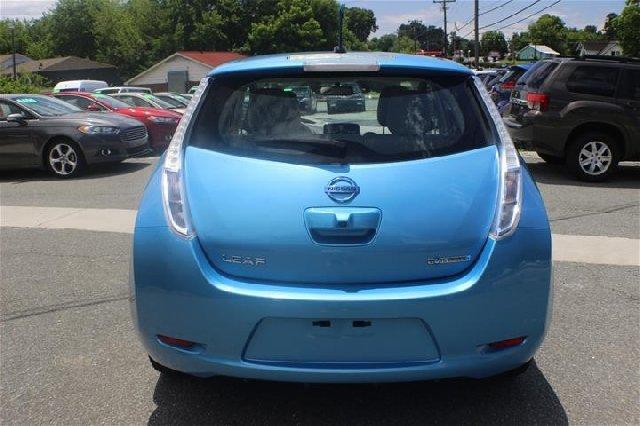 used 2012 nissan leaf sv graham, nc 27253 for sale in graham, north carolina