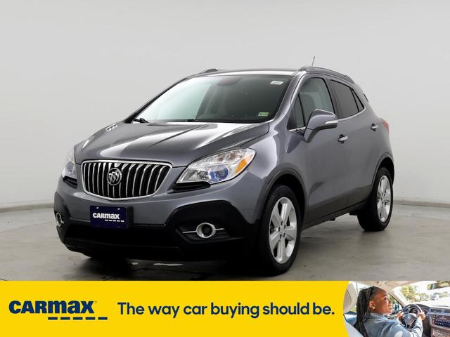 2015 buick encore leather