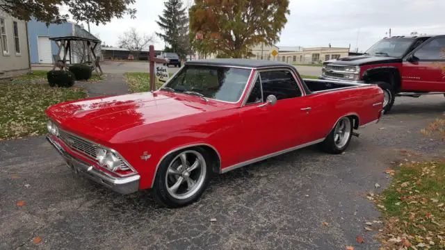 1966 chevrolet chevelle el camino 327 4 speed nice car/truck