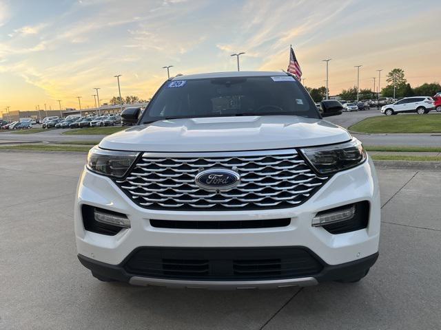 2020 ford explorer platinum