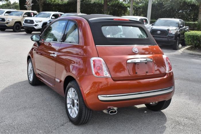 used 2012 fiat 500 lounge sanford, fl 32771 for sale in lake forest, florida