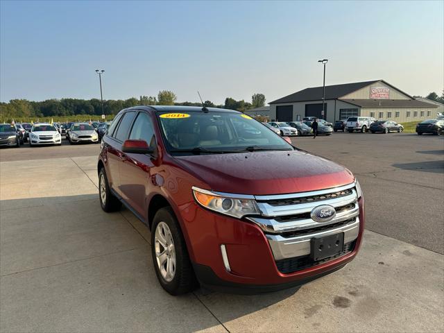 2014 ford edge sel