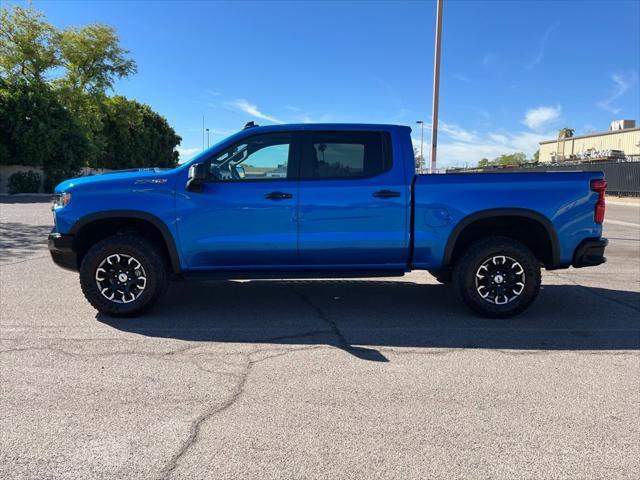 2022 chevrolet silverado 1500 zr2