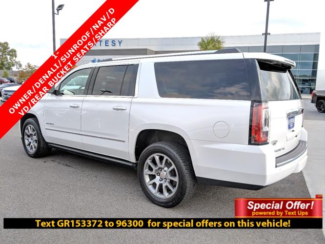 used 2016 gmc yukon xl denali hattiesburg, ms 39402 for sale in hattiesburg, mississippi