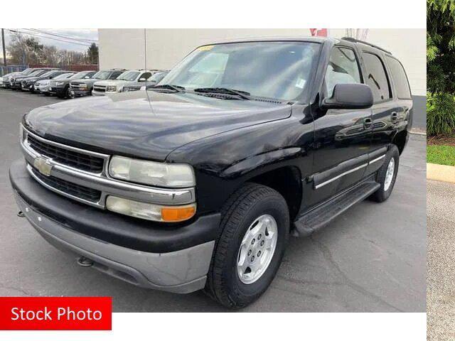 2003 chevrolet tahoe lt
