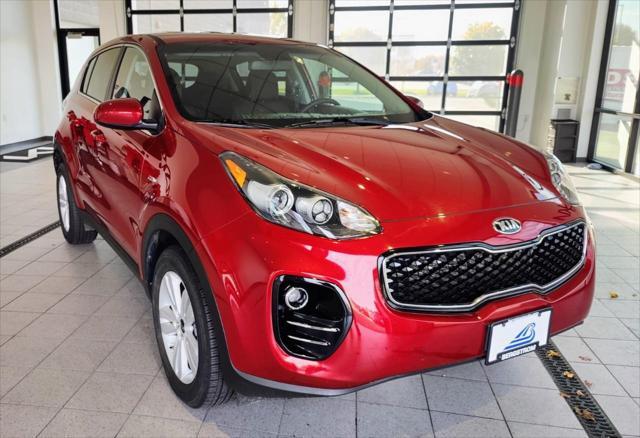 2017 kia sportage lx