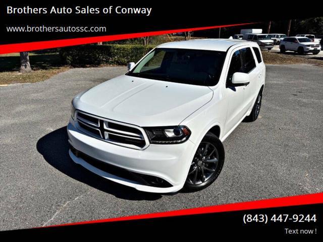 2017 dodge durango gt